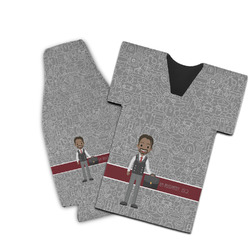 Lawyer / Attorney Avatar Bottle Cooler (Personalized)