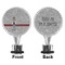 Lawyer / Attorney Avatar Bottle Stopper - Front and Back