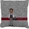 Lawyer / Attorney Avatar Faux-Linen Throw Pillow 18" (Personalized)