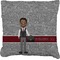 Lawyer / Attorney Avatar Burlap Pillow (Personalized)