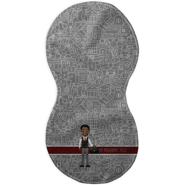 Lawyer / Attorney Avatar Burp Peanut Shaped Flat