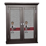 Lawyer / Attorney Avatar Cabinet Decal - XLarge (Personalized)
