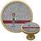 Lawyer / Attorney Avatar Cabinet Knob - Gold (Personalized)