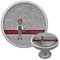 Lawyer / Attorney Avatar Cabinet Knob (Silver) (Personalized)