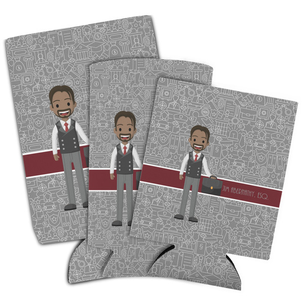 Lawyer / Attorney Avatar Can Coolers - PARENT/MAIN