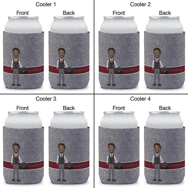 Lawyer / Attorney Avatar Can Sleeve (Approval)