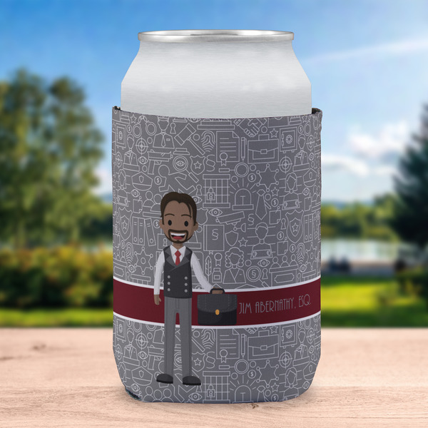 Lawyer / Attorney Avatar Can Sleeve - LIFESTYLE (single)