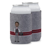 Lawyer / Attorney Avatar Can Cooler (12 oz) w/ Name or Text