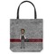 Lawyer / Attorney Avatar Canvas Tote Bag - Small - 13"x13" (Personalized)