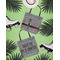 Lawyer / Attorney Avatar Canvas Tote Lifestyle Front and Back