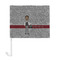 Lawyer / Attorney Avatar Car Flag - Large - FRONT
