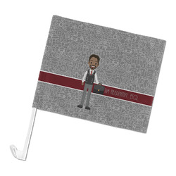 Lawyer / Attorney Avatar Car Flag - Large (Personalized)