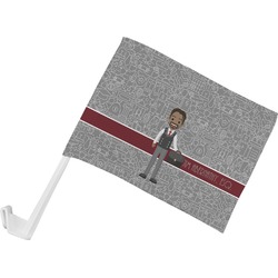 Lawyer / Attorney Avatar Car Flag - Small w/ Name or Text