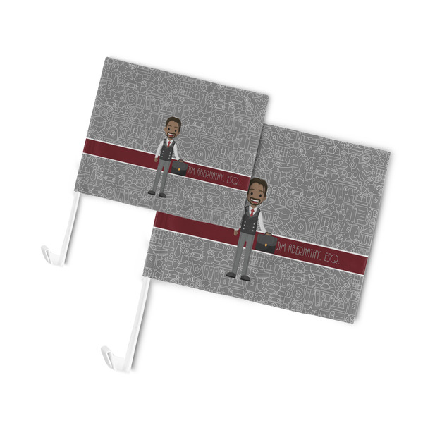 Lawyer / Attorney Avatar Car Flags - PARENT MAIN (both sizes)