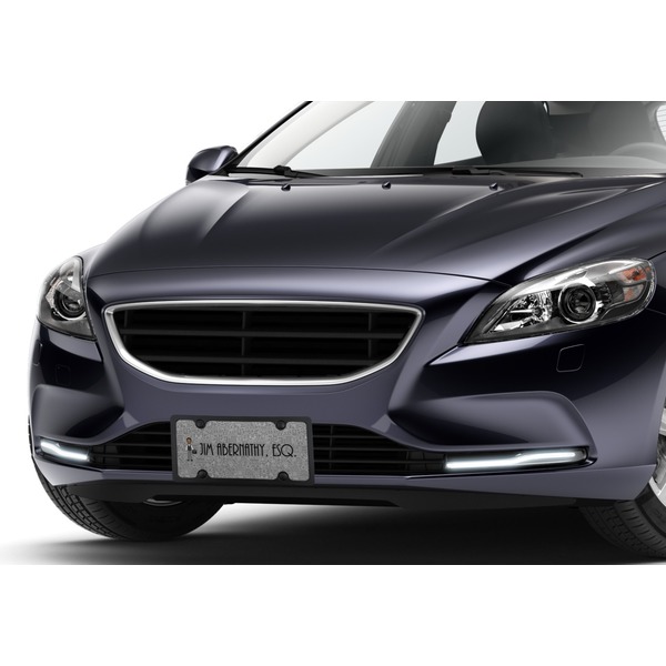 Lawyer / Attorney Avatar Car License Plate Lifestyle