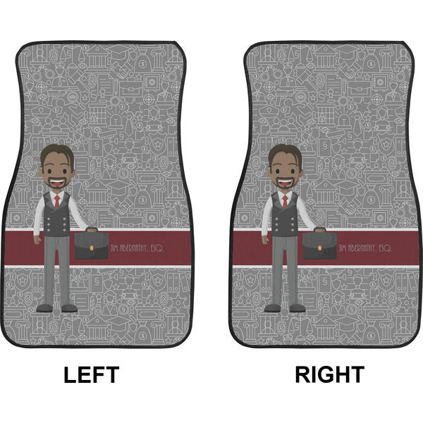 Lawyer / Attorney Avatar Car Mat Front - Approval