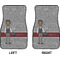 Lawyer / Attorney Avatar Car Mat Front - Approval