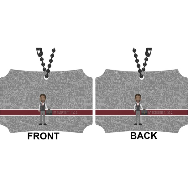 Lawyer / Attorney Avatar Car Ornament - Berlin (Approval)