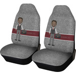 Lawyer / Attorney Avatar Car Seat Covers (Set of Two) (Personalized)