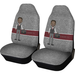 Lawyer / Attorney Avatar Car Seat Covers (Set of Two) (Personalized)
