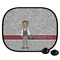 Lawyer / Attorney Avatar Car Side Window Sun Shade (Personalized)