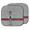 Lawyer / Attorney Avatar Car Sun Shade - Two Piece (Personalized)