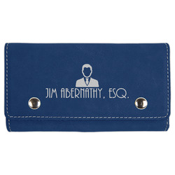 Lawyer / Attorney Avatar Cards & Dice Set - Navy Blue (Personalized)