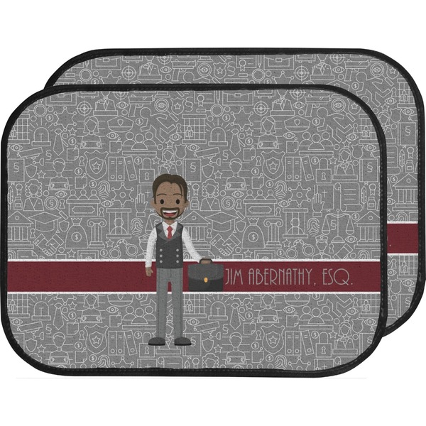 Lawyer / Attorney Avatar Carmat Aggregate Back