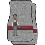 Lawyer / Attorney Avatar Car Floor Mats (Personalized)