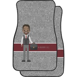 Lawyer / Attorney Avatar Car Floor Mats (Personalized)