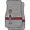 Lawyer / Attorney Avatar Car Floor Mats (Front Seat) (Personalized)