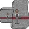 Lawyer / Attorney Avatar Car Floor Mats Set - 2 Front & 2 Back (Personalized)