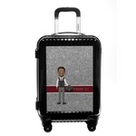 Lawyer / Attorney Avatar Carry On Hard Shell Suitcase (Personalized)