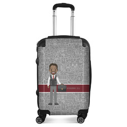 Lawyer / Attorney Avatar Suitcase - 20" Carry On (Personalized)