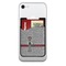 Lawyer / Attorney Avatar Cell Phone Credit Card Holder w/ Phone