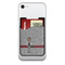 Lawyer / Attorney Avatar 2-in-1 Cell Phone Credit Card Holder & Screen Cleaner (Personalized)