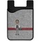 Lawyer / Attorney Avatar Cell Phone Credit Card Holder