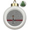 Lawyer / Attorney Avatar Ceramic Ball Ornament - Christmas Tree (Personalized)