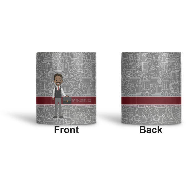 Lawyer / Attorney Avatar Ceramic Pen Holder - Apvl