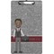 Lawyer / Attorney Avatar Clipboard (Legal Size) (Personalized)