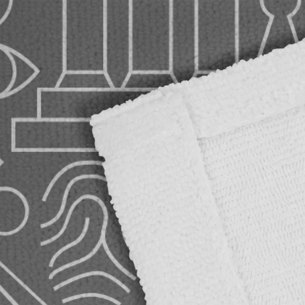 Lawyer / Attorney Avatar Close up of Fabric