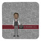 Lawyer / Attorney Avatar Coaster Set - FRONT (one)
