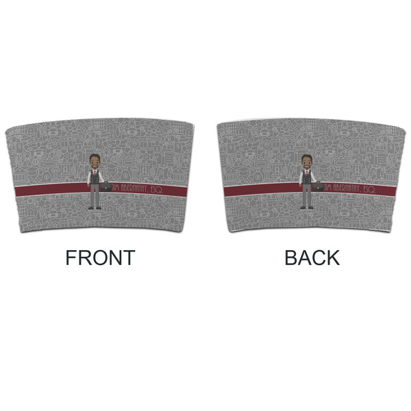 Lawyer / Attorney Avatar Coffee Cup Sleeve - APPROVAL
