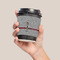 Lawyer / Attorney Avatar Coffee Cup Sleeve - LIFESTYLE