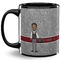 Lawyer / Attorney Avatar 11 Oz Coffee Mug - Black (Personalized)
