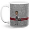 Lawyer / Attorney Avatar Coffee Mug - 11 oz - Full- White