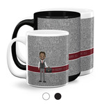 Lawyer / Attorney Avatar Coffee Mugs (Personalized)