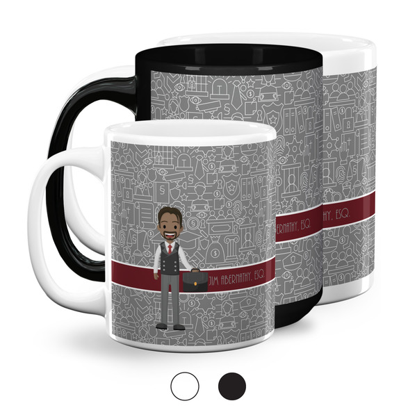 Lawyer / Attorney Avatar Coffee Mugs Main