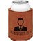 Lawyer / Attorney Avatar Cognac Leatherette Can Sleeve - Single Front