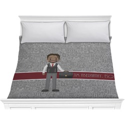 Lawyer / Attorney Avatar Comforter - King (Personalized)